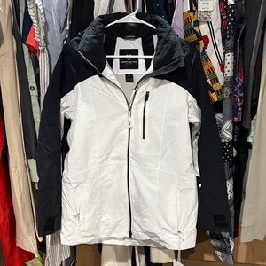 Obermeyer White First Chair Jacket